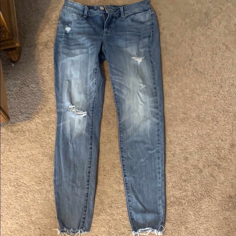Ripped jeans
